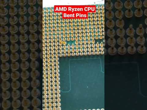 AMD Ryzen CPU/Processor Bent Pins