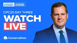 LIVE: Robert Jenrick Makes BIG Announcement At Conservative Conference
