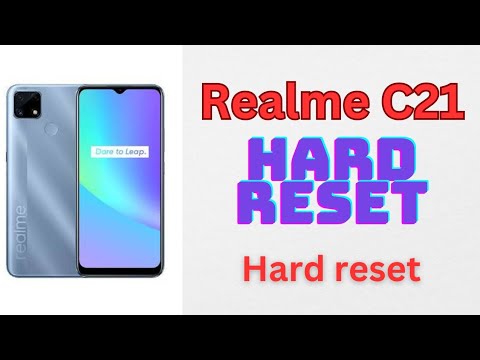 Realme C21 hard reset.All realme hard reset.