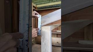 Anyone can... An easy way to measure wood angles with precise results #woodworking