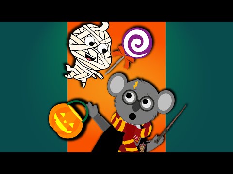 Trick or Treat Halloween Story - Sing Along Spooky Song