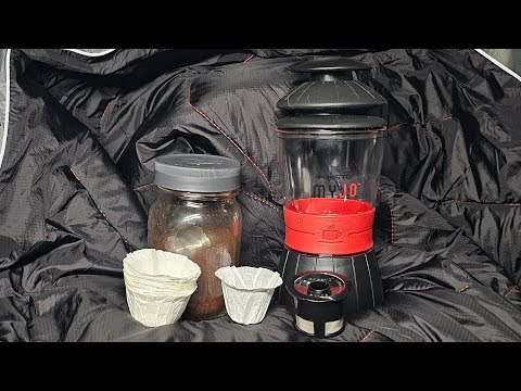 Presto MyJo reusable coffee pod