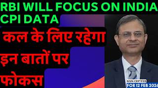 🔴NIFTY TOMORROW 12 FEB 2026 THURSDAY ANALYSIS  | BANK NIFTY ANALYSIS | NIFTY / BANK NIFTY TOMORROW