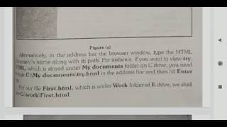 Medium-EnglishClass     - 12 A1, A2 & CSubject  - ComputerLesson - 6- HTML ProgrammingPart -2