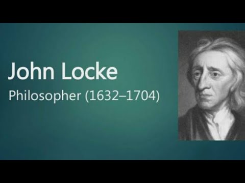John Locke Political Thought - Locke philosophy(CssPmsUpscMa),State of Nature,Social Contract The...
