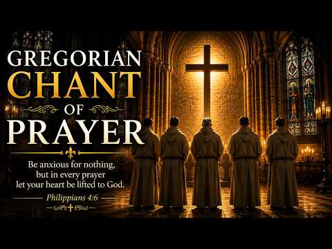 Gregorian Chant of Prayer ✝️ Deep Christian Meditation & Sleep Music