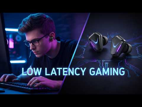 Stop Audio Lag! 🎮 Lenovo GM2 Pro: Best Budget Gaming Buds