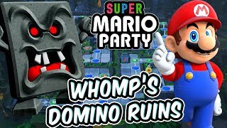 ABM: SUPER MARIO PARTY !! WHOMP'S DOMINO RUINS !! HD