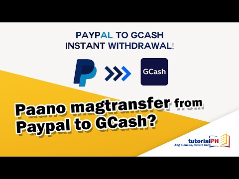 PayPal to Gcash - Tagalog