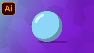 How To Create A Flatdesign Ball In Adobe Illustrator