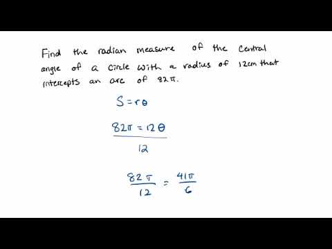 How to Find Arc Length