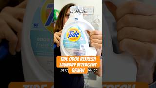 Tide Odor Refresh - Honest Laundry Detergent Review #laundry
