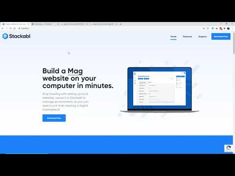 Stackabl local WordPress environment for development in 2020? NO!
