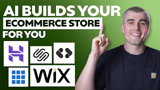 Top 5 BEST AI Ecommerce Website Builders 2025 | No Coding Needed!