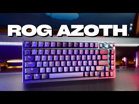 ROG Azoth Review: Still Worth It?