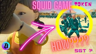 SquidGameToken - How to Buy & Sell SGT Token (PancakeSwap) [AVOID SQUID!] (BNB MetaMask)