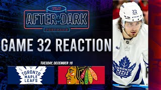 Toronto Maple Leafs vs Chicago Blackhawks Postgame Show ft. Nick Alberga | Game 32 | TLN After Dark