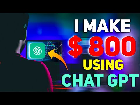 How to Use ChatGPT to Make Money Online in 2023