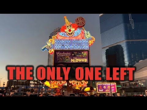 Why Circus Circus Is the ONLY Casino Still Surviving in Las Vegas?