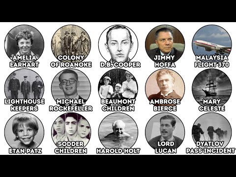 The Most Haunting Disappearances Ever Recorded Explained