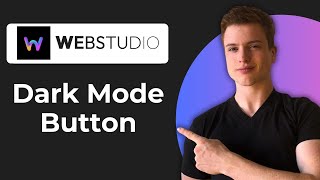 How To Make A Dark Mode Button In Webstudio (Full Guide)