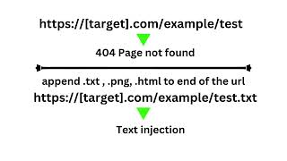 How I bypassed 404 Page Not found | Content Spoofing | Text injection