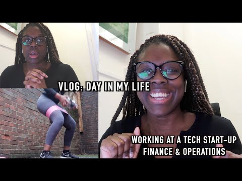 VLOG| DAY IN THE LIFE AT A LONDON TECH START-UP