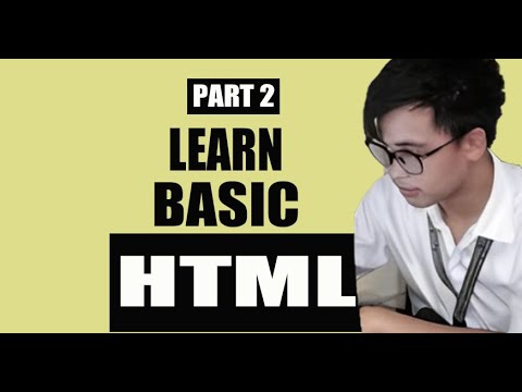 HTML Tutorial for Beginners [Full Course] PART 2 HTML