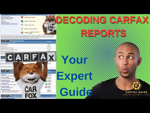 "Decoding Carfax Reports: Your Expert Guide to Informed Car Buying!"