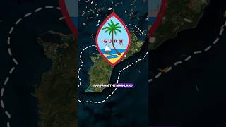 The most important island of the United States! #map #us #world #guam #spain