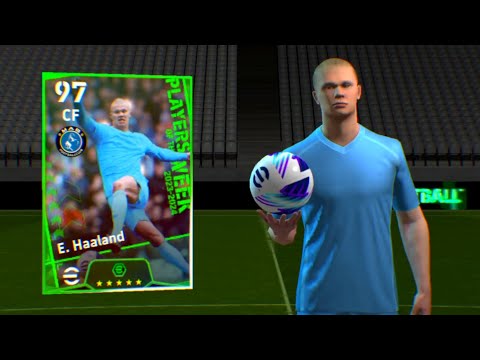 NEW HAALAND 101 PACK OPENING + YAMAL 98 Training | Efootball 2024