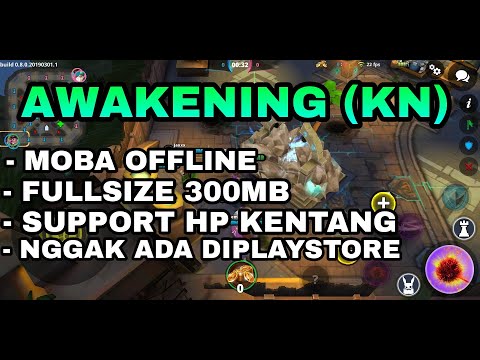 [Moba offline] Awakening of heroes (KN) || LINK MEDIAFIRE || NO PASSWORD ||
