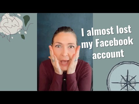 ⚠️ Facebook Account Suspension Warning! ⚠️ What to do if this happens to you 😳