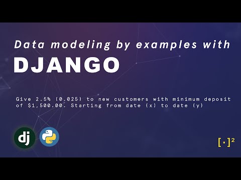 Data modeling by examples with django 4.0 Models Part 1