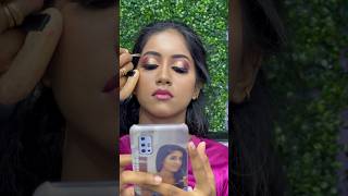 Cut Crease Eye Makeup|Step By Step|#cutcreaseeyemakeup #cutcreaseeyelook #cutcrease #eyemakeup