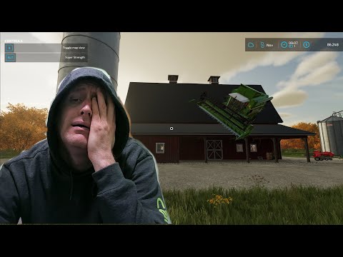 FS22 S02E01 - I got a farm!