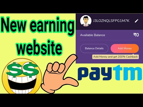 New earning website||fanmjojo new earning website loot tricks
