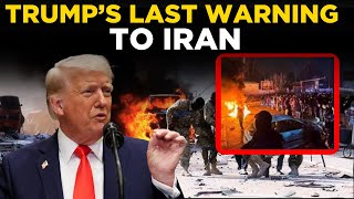 TRUMP IRAN WARNING LIVE | President Trump Issues Final Ultimatum to Tehran | Breaking News