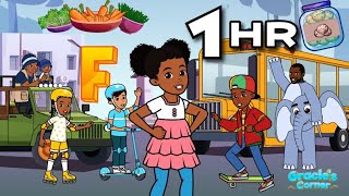 Be Respectful + More Fun and Educational Kids Song | Gracie’s Corner Compilation
