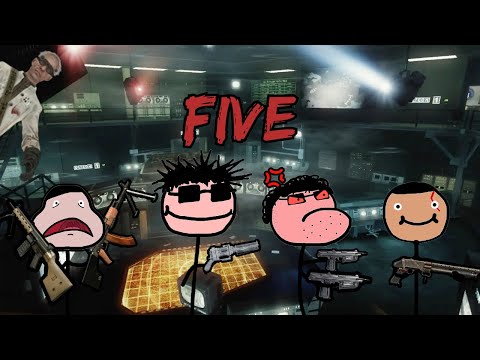 (Black Ops Zombies) - Five is Frustrating... 🤬