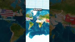 Why UK is the center of Maps???🇬🇧🤔
