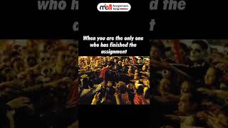 When You're the MBA Assignment Hero! 👑