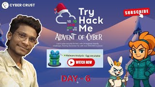 Advent of Cyber 2025 Day 6 – Egg-xecutable Walkthrough | Malware Analysis in Sandbox  #tryhackme