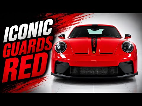 NEW 2026 Guards Red Porsche 911 GT3 Touring | Lightweight Package