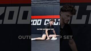 Outer Hip Dropset for Back Pain @Thatsdax