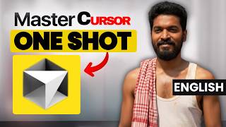 Cursor Tutorial for Beginners (AI Code Editor) | ONE SHOT