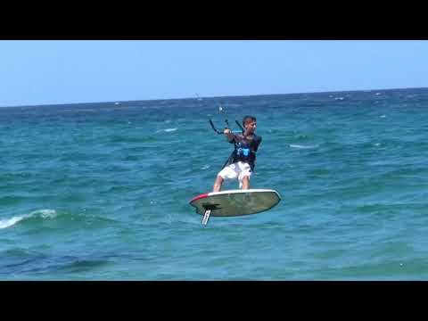 Foil Board Session July 2016 - South Florida