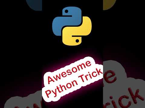 trick to create a large List without loops in Python #pythonforbeginners #pythontricks #tips #shorts