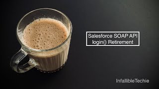 Salesforce SOAP API login Retirement