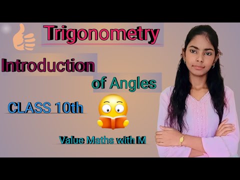 #Trigonometry❤️#Angle of Trigonometry ❤️ trigonometry (0°&90°)#Class 10th student#Value Maths with M